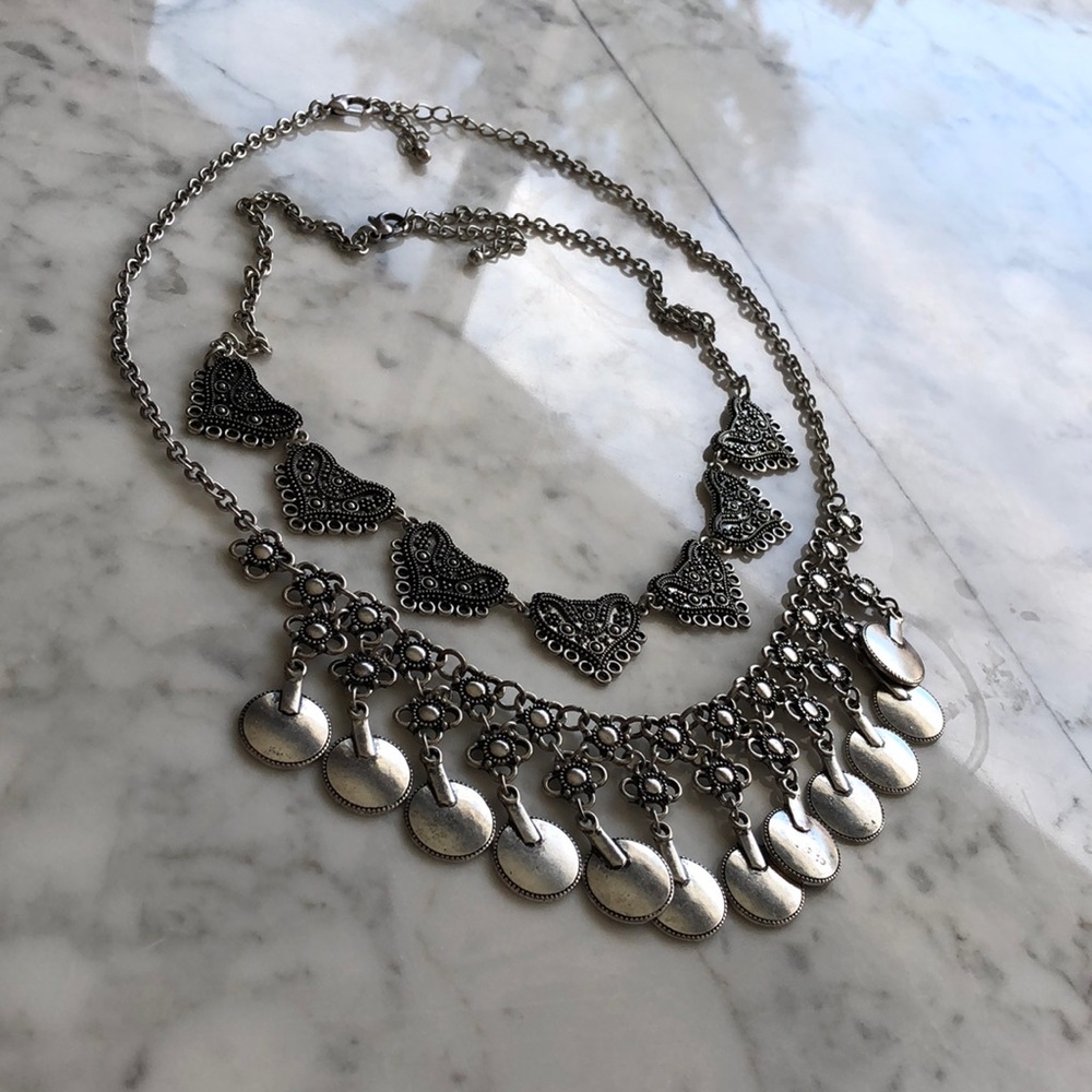 Coachella inspired necklaces SOLD